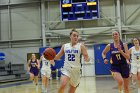 WBBall vs Emerson  Wheaton College Women’s Basketball vs Emerson College. - Photo By: KEITH NORDSTROM : Wheaton, basketball